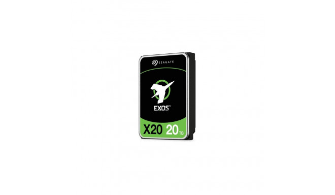 20TB Seagate EXOS X20 ST20000NM007D 7200RPM 256MB *töötoagarantii*
