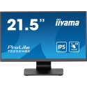 54.6cm/21.5" (1920x1080) Iiyama T2252MSC-B2 16:9 FHD IPS puuteekraan 5ms HDMI DP USB kõlar must