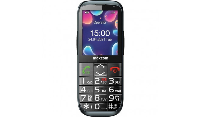 Maxcom Comfort MM724 4G must mobiiltelefon