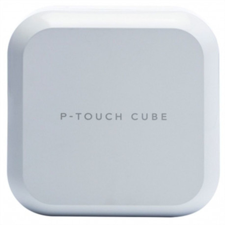 Portable Electric Label Maker Brother Cube PTP710BTHZ1 180 dpi 20 mm/s White