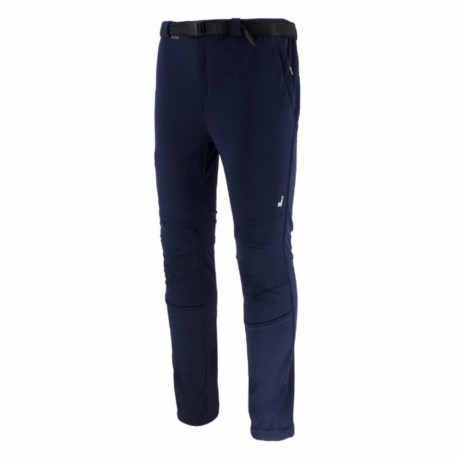 Long Sports Trousers Joluvi Navy Blue Unisex Moutain