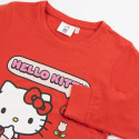 Pidžaama Laste Hello Kitty Punane