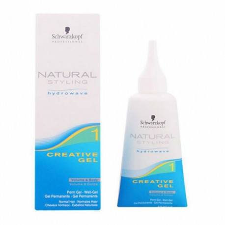 Vormiv geel Natural Styling Hydrowave Schwarzkopf (50 ml)