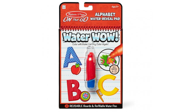 MELISSA & DOUG Water Wow! - Alphabet