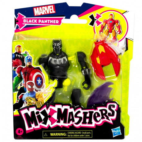AVENGERS Mixmashers mängufiguur Black Panther 12,7 cm