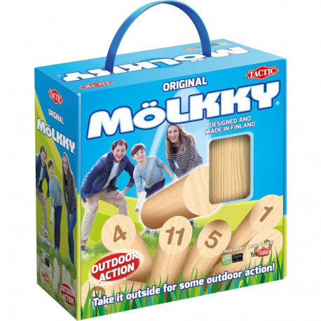 TACTIC Game in cardboard box Mölkky