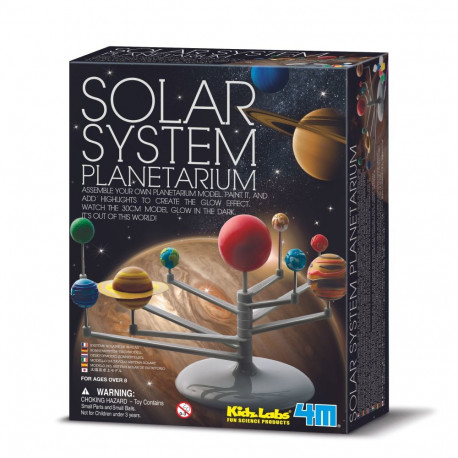 4M Stickers set Solar system planetarium