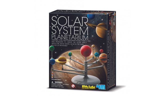 4M Stickers set Solar system planetarium