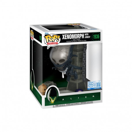 FUNKO POP! Deluxe Vinyl Figuur: Alien - Deluxe Xenomorph with Jonesy