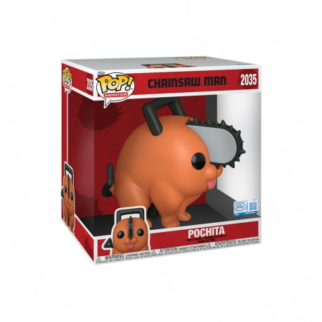 FUNKO POP! Jumbo Vinyl figuur: Chainsaw Man - Pochita