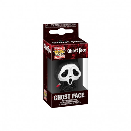 FUNKO POP! Keychain: Scream - Ghost Face with Knife