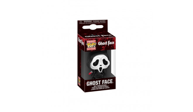 FUNKO POP! Keychain: Scream - Ghost Face with Knife