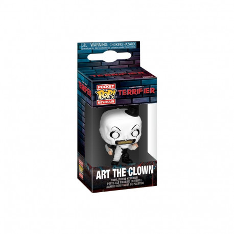 FUNKO POP! Võtmehoidja: Terrifier - Art the Clown