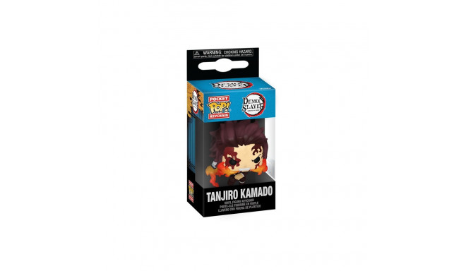 FUNKO POP! Keychain: Demon Slayer - Tanjiro Kamado (Dancing Flash)