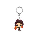 FUNKO POP! Keychain: Demon Slayer - Tanjiro Kamado (Dancing Flash)