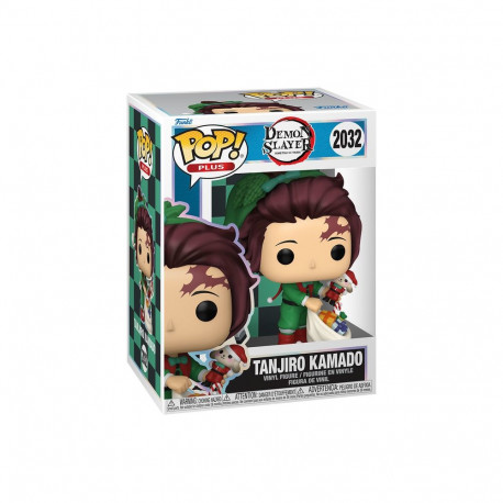 FUNKO POP! Vinyl Figure: Demon Slayer - Tanjiro Kamado (Holiday Outfit)
