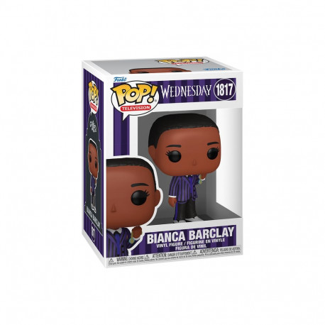 FUNKO POP! Vinyl figuur: Wednesday - Bianca Barclay with Necklace