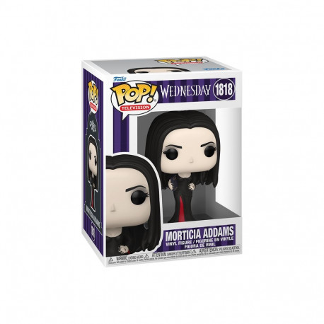 FUNKO POP! Vinyl Figure: Wednesday - Morticia Addams with Book of Shadows