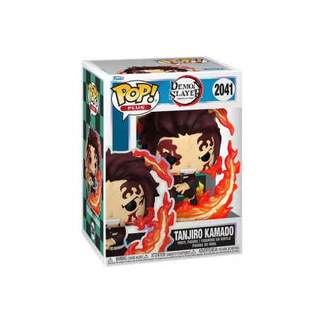 FUNKO POP! Vinyl figuur: Demon Slayer - Tanjiro Kamado (Dancing Flash)