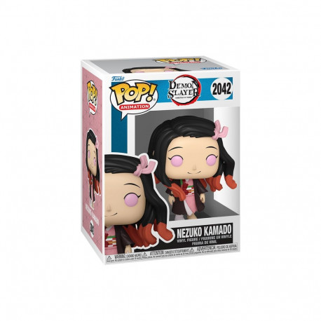 FUNKO POP! Vinyl figuur: Demon Slayer - Nezuko Kamado (Smiling)