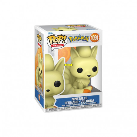 FUNKO POP! Vinyl Figure: Pokemon - Ninetales