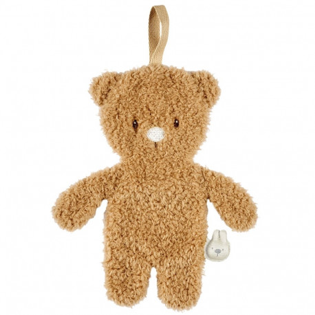 NATTOU Teddy doudou pacifinder bear brown