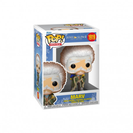 FUNKO POP! Vinyl figuur: Home Alone - Marv (Powdered Cement)