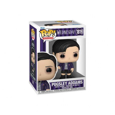 FUNKO POP! Vinyl figuur: Wednesday - Pugsley Addams (Nevermore Uniform)
