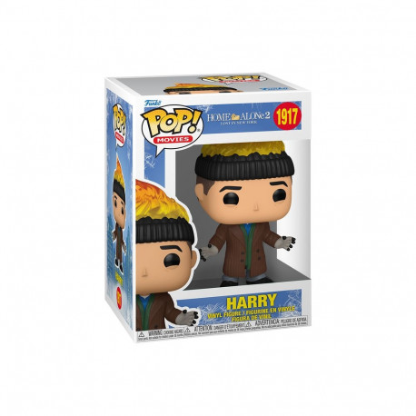 FUNKO POP! Vinyl figuur: Home Alone - Harry (Beanie on Fire)