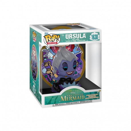 FUNKO POP! Deluxe Vinyl Figure: Disney: The Little Mermaid - Ursula (Ariel Stained Glass)