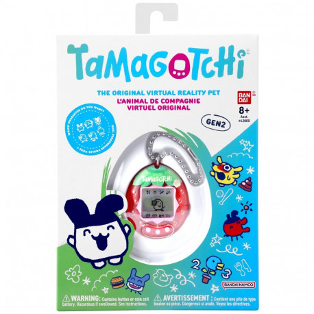TAMAGOTCHI Interactive digital pet - Fresh Strawberry