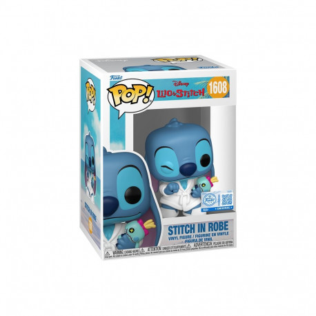 FUNKO POP! Vinyl Figure: Disney: Lilo & Stitch - Stitch in Robe