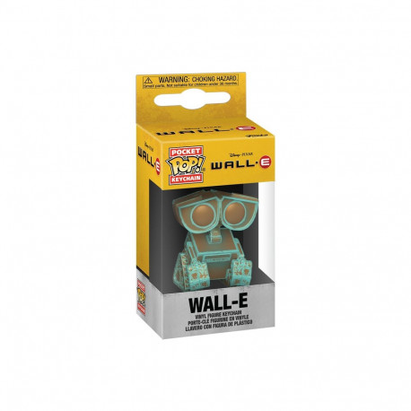 FUNKO POP! Keychain: Disney - WALL-E (Patina)