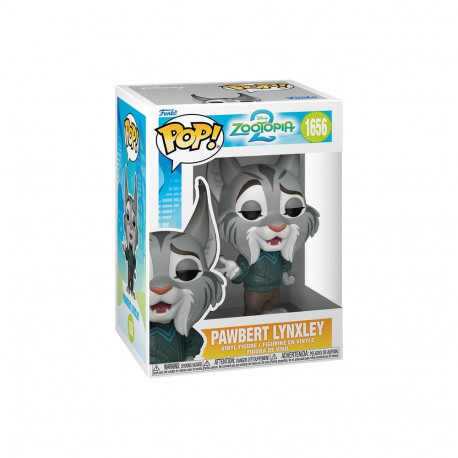 FUNKO POP! Vinyl Figure: Disney: Zootropolis 2 - Pawbert Lynxley