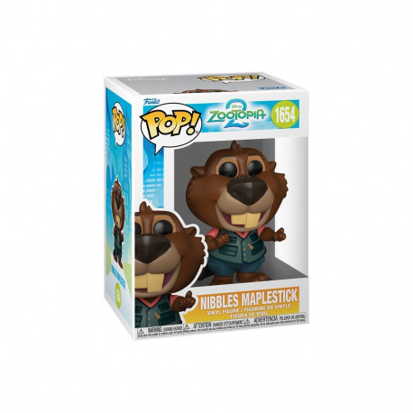 FUNKO POP! Vinyl Figure: Disney: Zootropolis 2 - Nibbles Maplestick