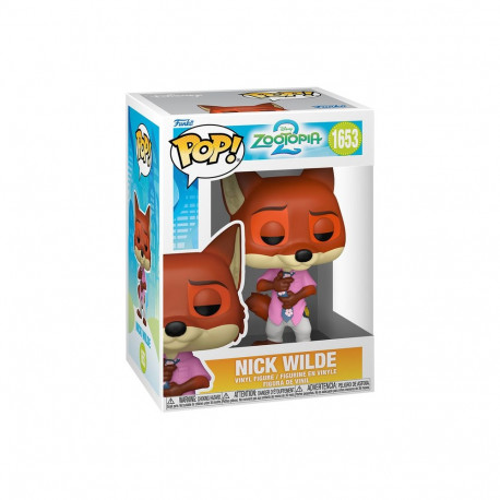 FUNKO POP! Vinyl Figure: Disney: Zootropolis 2 - Nick Wilde