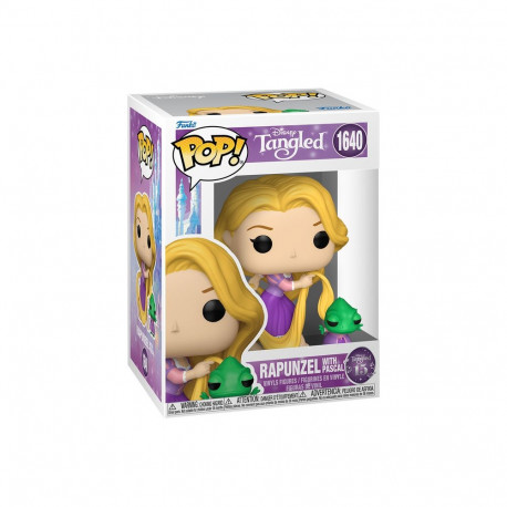 FUNKO POP! Vinyl Figure: Disney: Tangled - Rapunzel with Pascal