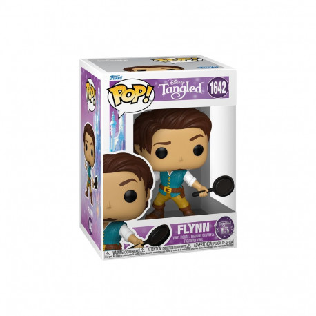 FUNKO POP! Vinyl figuur: Disney: Tangled - Flynn with Frying Pan