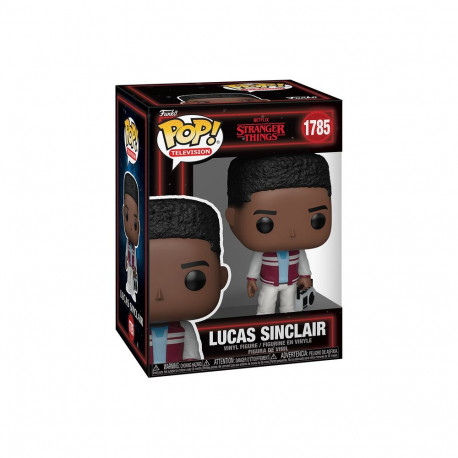 FUNKO POP! Vinyl Figure: Stranger Things - Lucas Sinclair with Boombox