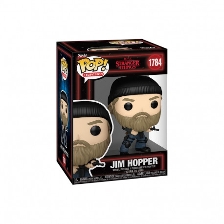 FUNKO POP! Vinyl figuur: Stranger Things - Jim Hopper