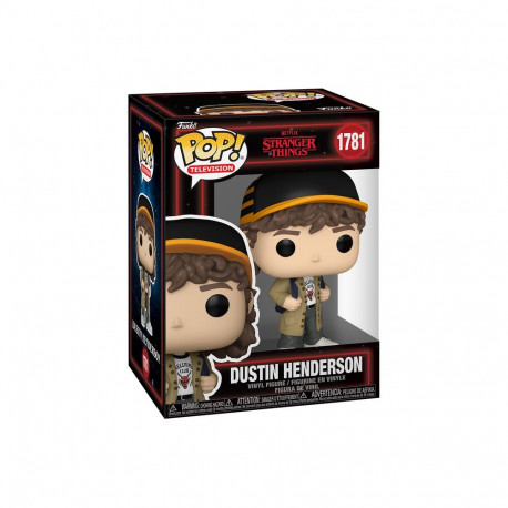 FUNKO POP! Vinyl Figure: Stranger Things - Dustin Henderson