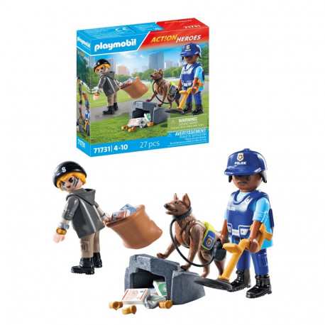 PLAYMOBIL Politsei otsing