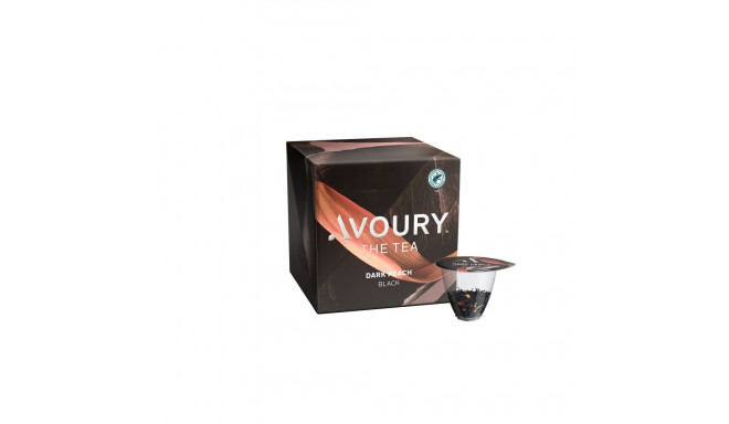 AVOURY Tea Capsules DARK PEACH