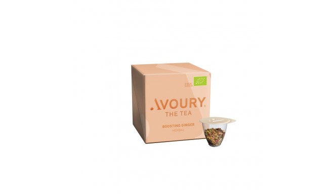 AVOURY Tea Capsules BOOSTING GINGER