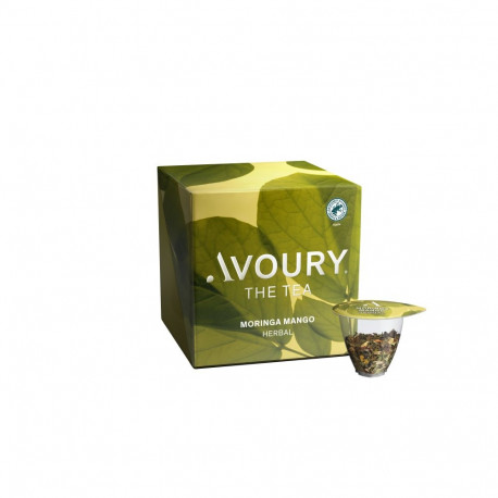 AVOURY Tea Capsules MORINGA MANGO