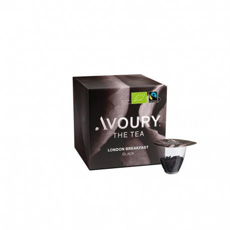 AVOURY Tea Capsules LONDON BREAKFAST