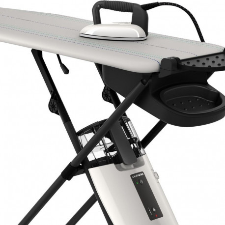 LAURASTAR UNIVERSALCOVER SMART, light grey with folding lines