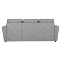 Corner sofa bed INGA grey