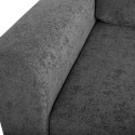 Corner sofa bed INGA grey