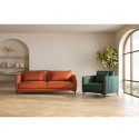 Tugitool BIANKA 84x98H85cm, roheline
